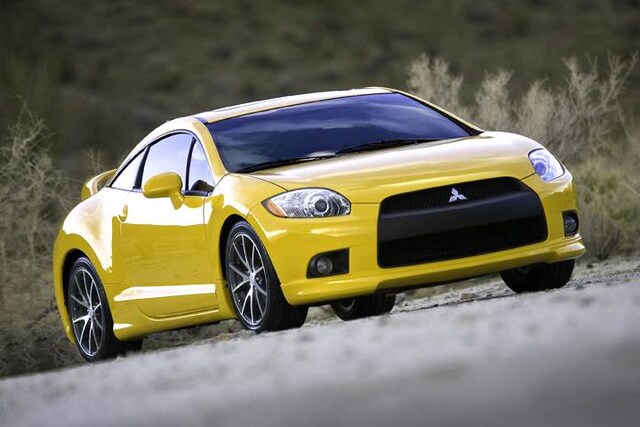 Highest Horsepower Hatchbacks of 2010 - 2010 Mitsubishi Eclipse