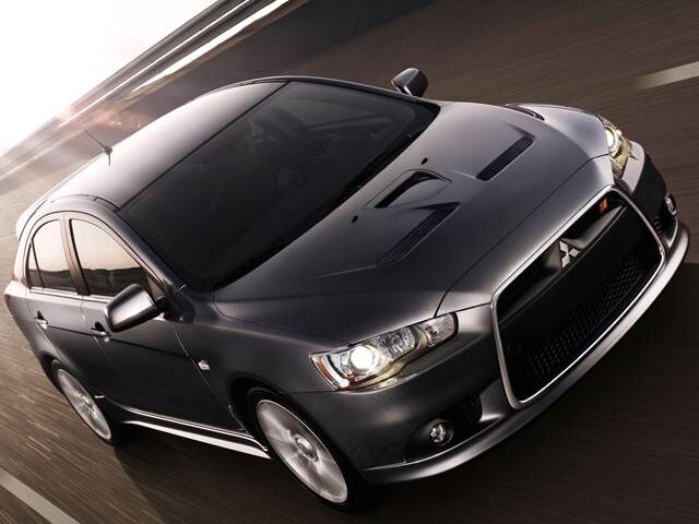 Highest Horsepower Hatchbacks of 2010 - 2010 Mitsubishi Lancer