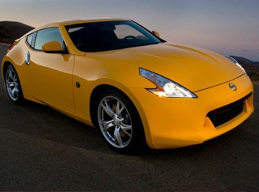 Top Consumer Rated Hatchbacks of 2010 - 2010 Nissan 370Z