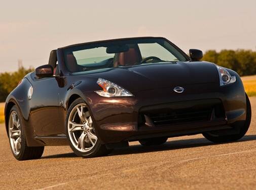 Top Consumer Rated Convertibles of 2010 - 2010 Nissan 370Z