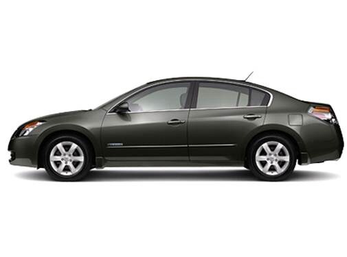 Most Popular Hybrids of 2010 - 2010 Nissan Altima