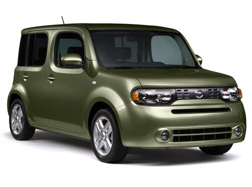 Most Fuel Efficient Wagons of 2010 - 2010 Nissan cube