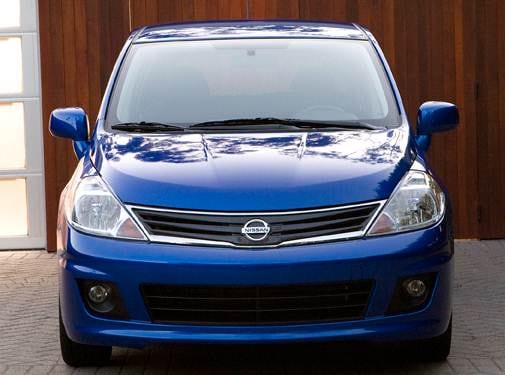 Most Popular Hatchbacks of 2010 - 2010 Nissan Versa