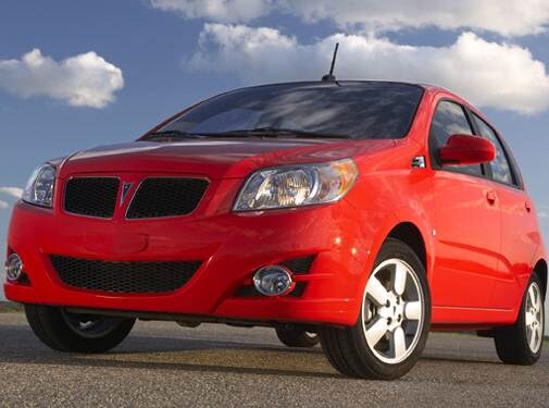 Most Fuel Efficient Hatchbacks of 2010 - 2010 Pontiac G3