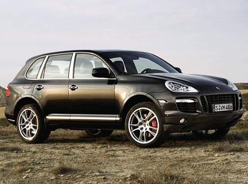 Highest Horsepower SUVS of 2010 - 2010 Porsche Cayenne