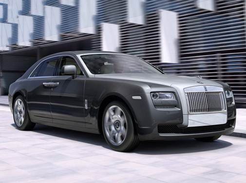Highest Horsepower Sedans of 2010 - 2010 Rolls-Royce Ghost