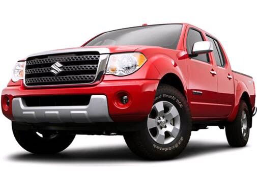 Top Consumer Rated Trucks of 2010 - 2010 Suzuki Equator Crew Cab