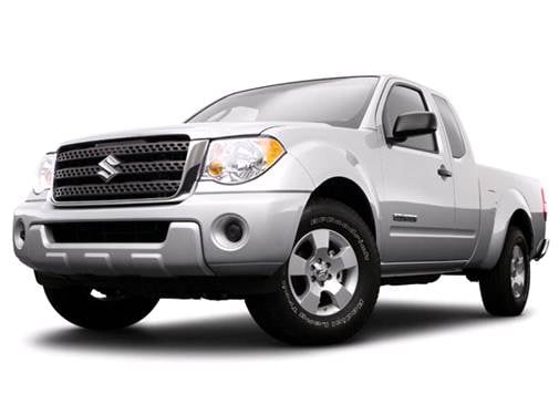Top Consumer Rated Trucks of 2010 - 2010 Suzuki Equator Extended Cab