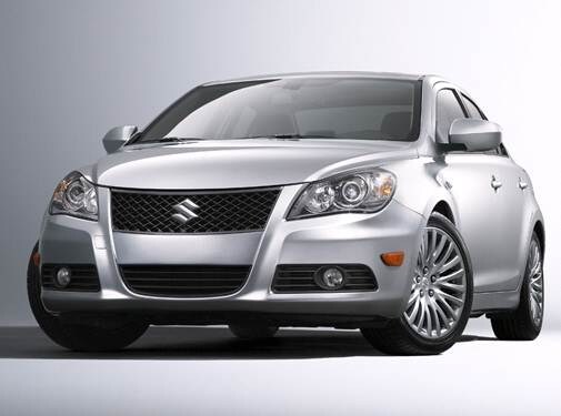 Top Consumer Rated Sedans of 2010 - 2010 Suzuki Kizashi