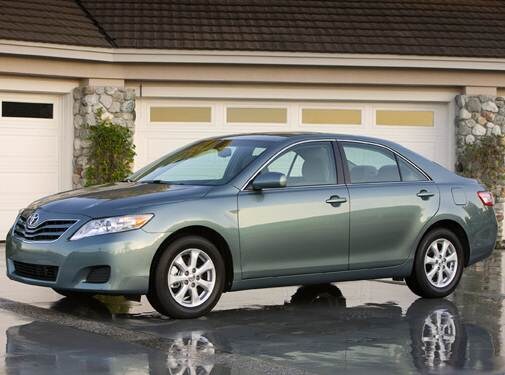 Most Popular Sedans of 2010 - 2010 Toyota Camry