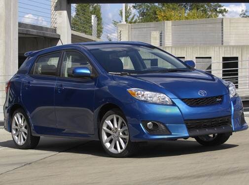 Most Fuel Efficient Wagons of 2010 - 2010 Toyota Matrix