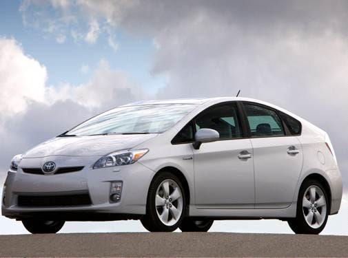 Top Consumer Rated Hatchbacks of 2010 - 2010 Toyota Prius