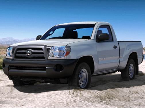 Top Consumer Rated Trucks of 2010 - 2010 Toyota Tacoma Regular Cab