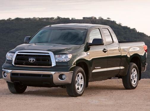 Most Popular Trucks of 2010 - 2010 Toyota Tundra Double Cab