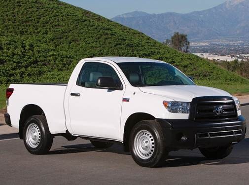 Most Popular Trucks of 2010 - 2010 Toyota Tundra Regular Cab