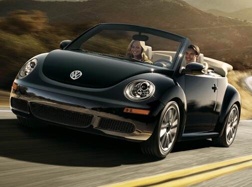 Most Fuel Efficient Convertibles of 2010 - 2010 Volkswagen New Beetle
