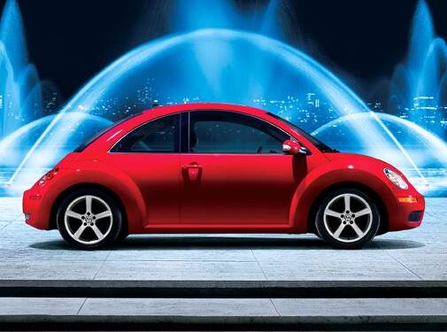 Most Popular Hatchbacks of 2010 - 2010 Volkswagen New Beetle