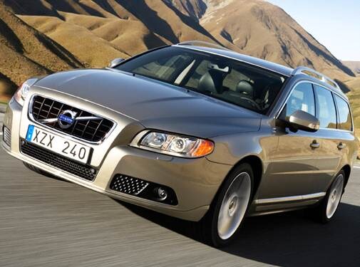 Top Consumer Rated Wagons of 2010 - 2010 Volvo V70