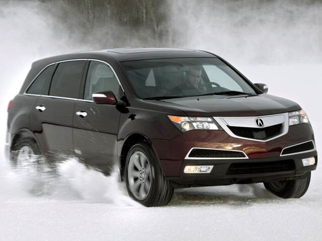 Best Safety Rated Crossovers of 2011 - 2011 Acura MDX