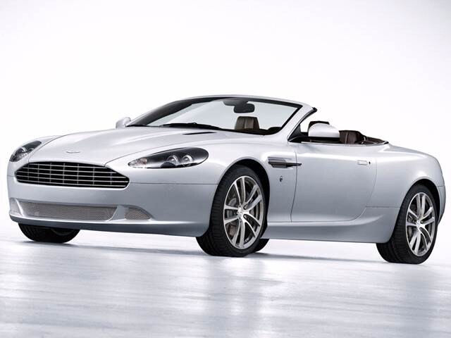 Highest Horsepower Convertibles of 2011 - 2011 Aston Martin DB9