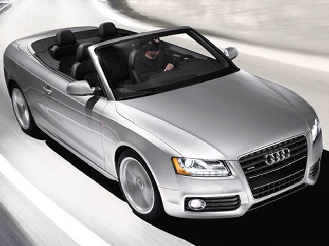 Most Fuel Efficient Luxury Vehicles of 2011 - 2011 Audi A5