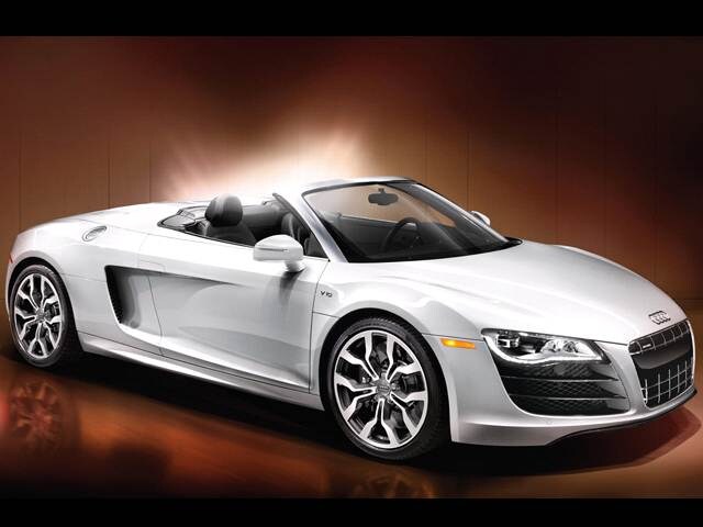 Highest Horsepower Convertibles of 2011 - 2011 Audi R8
