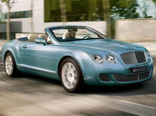 Highest Horsepower Coupes of 2011 - 2011 Bentley Continental