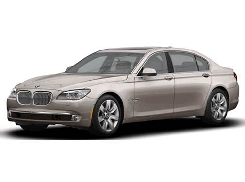 Highest Horsepower Sedans of 2011 - 2011 BMW 7 Series