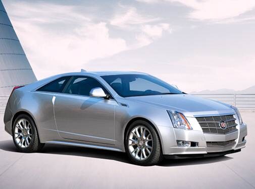 Top Expert Rated Coupes of 2011 - 2011 Cadillac CTS