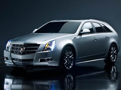 Top Consumer Rated Wagons of 2011 - 2011 Cadillac CTS