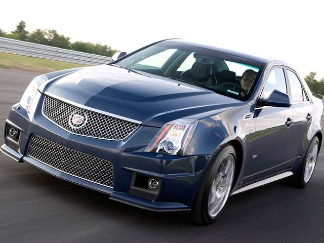 Top Expert Rated Sedans of 2011 - 2011 Cadillac CTS