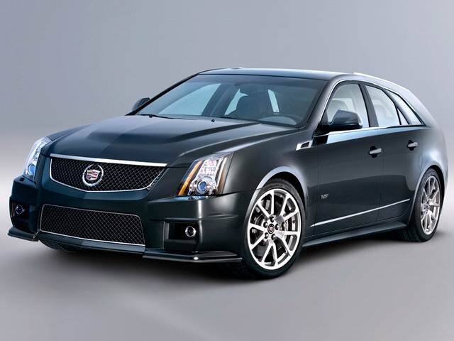 Highest Horsepower Wagons of 2011 - 2011 Cadillac CTS