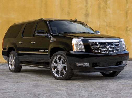 Highest Horsepower SUVS of 2011 - 2011 Cadillac Escalade ESV