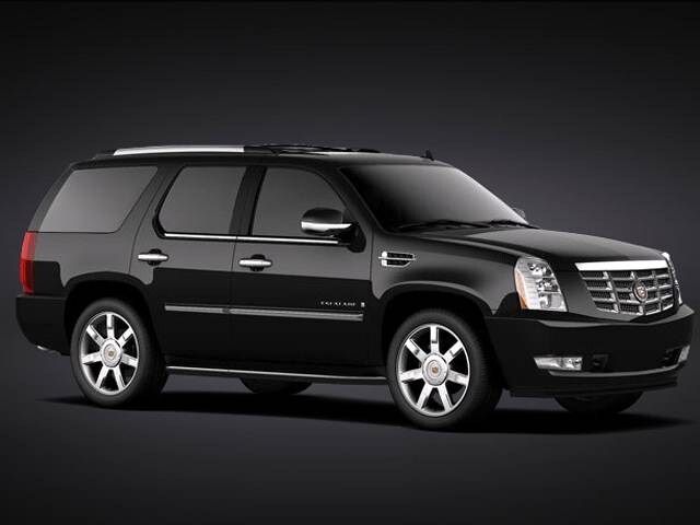 Highest Horsepower SUVS of 2011 - 2011 Cadillac Escalade