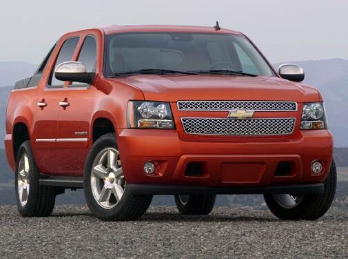Top Consumer Rated Trucks of 2011 - 2011 Chevrolet Avalanche