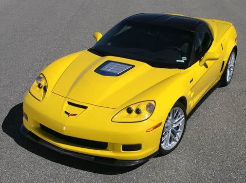 Highest Horsepower Coupes of 2011 - 2011 Chevrolet Corvette