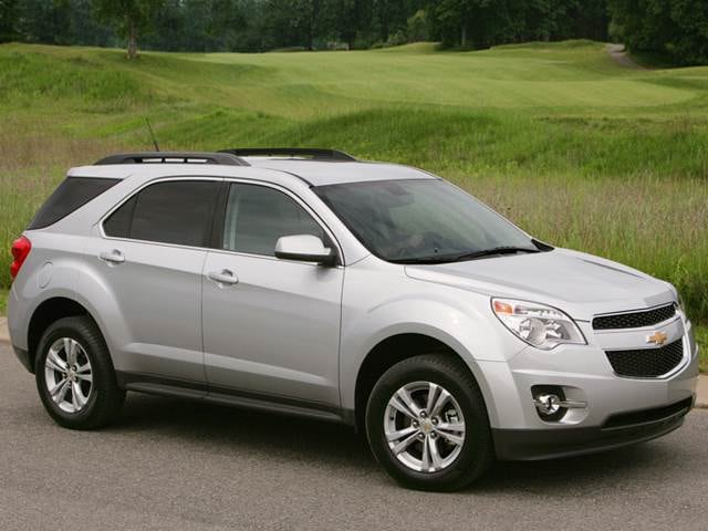 Most Fuel Efficient SUVS of 2011 - 2011 Chevrolet Equinox