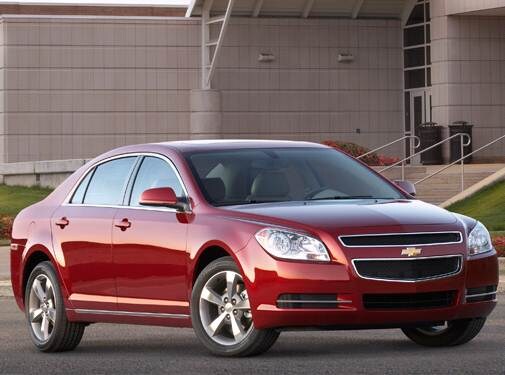 Top Expert Rated Sedans of 2011 - 2011 Chevrolet Malibu