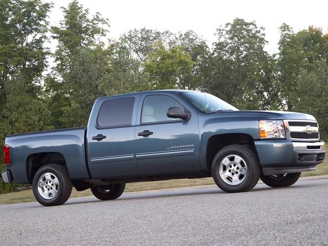 Most Popular Trucks of 2011 - 2011 Chevrolet Silverado 1500 Crew Cab