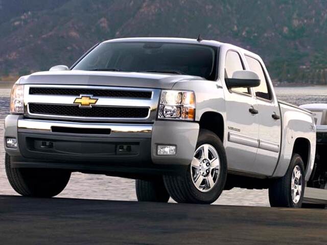 Highest Horsepower Hybrids of 2011 - 2011 Chevrolet Silverado 1500 Crew Cab