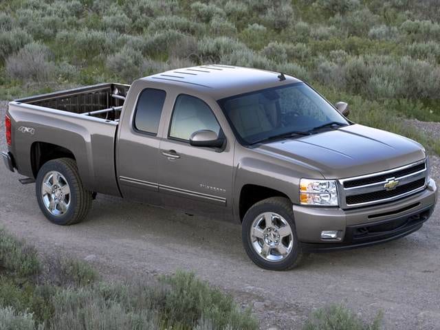Most Popular Trucks of 2011 - 2011 Chevrolet Silverado 1500 Extended Cab