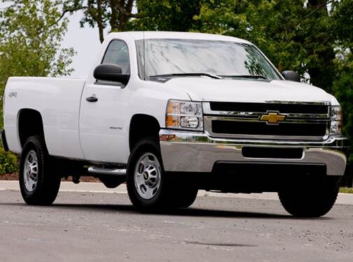 Highest Horsepower Trucks of 2011 - 2011 Chevrolet Silverado 3500 HD Regular Cab