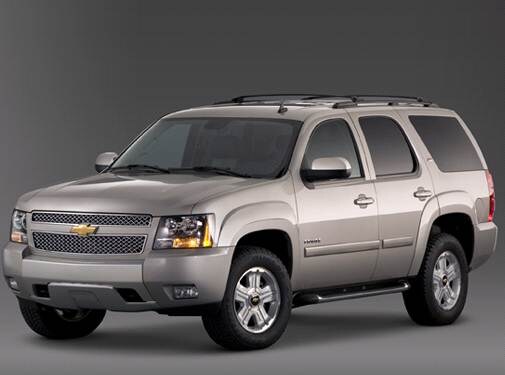 Most Popular SUVS of 2011 - 2011 Chevrolet Tahoe