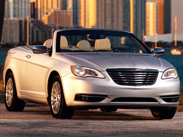Top Expert Rated Convertibles of 2011 - 2011 Chrysler 200