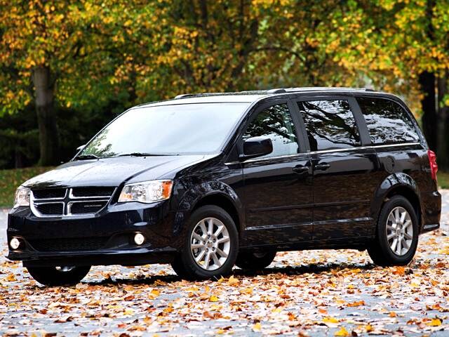 Most Fuel Efficient Van/Minivans of 2011 - 2011 Dodge Grand Caravan Passenger