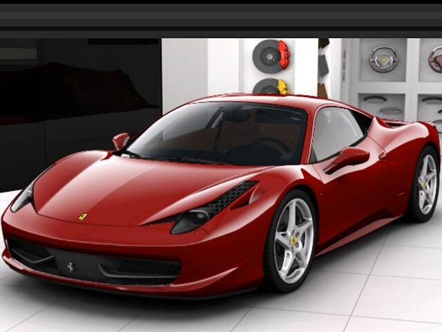 Highest Horsepower Coupes of 2011 - 2011 Ferrari 458 Italia