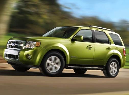 Most Fuel Efficient SUVS of 2011 - 2011 Ford Escape