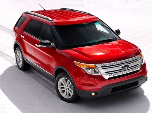 Top Expert Rated SUVS of 2011 - 2011 Ford Explorer