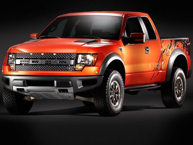 Highest Horsepower Trucks of 2011 - 2011 Ford F150 Super Cab