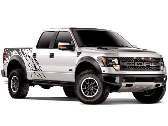 Highest Horsepower Trucks of 2011 - 2011 Ford F150 SuperCrew Cab